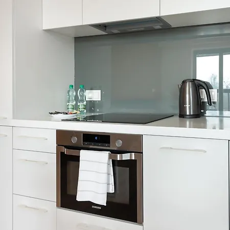 Апартаменты Solec Cristal By Bookinghost Варшава