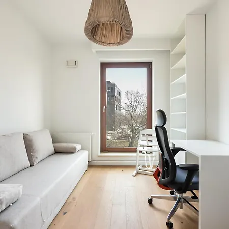 Апартаменты Solec Cristal By Bookinghost Варшава