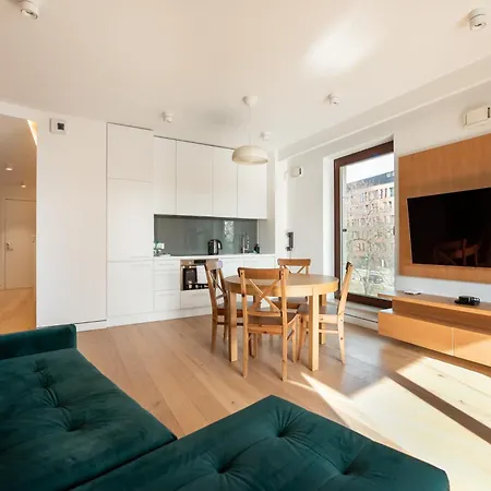 Solec Cristal By Bookinghost Apartment *