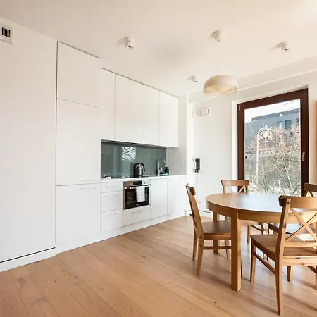 Solec Cristal By Bookinghost Апартаменты Варшава